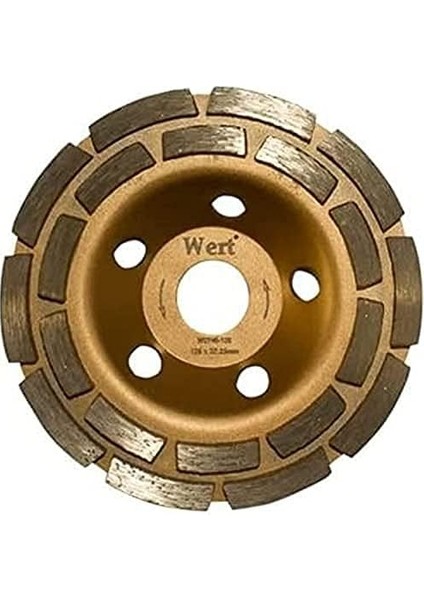 2740-125 Taşlama Diski, Çift Sıra, 125MM fiyatları