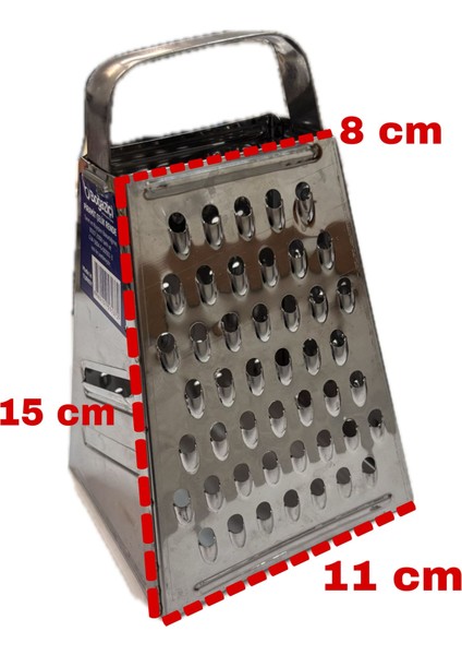 Rende Piramit Paslanmaz Çelik