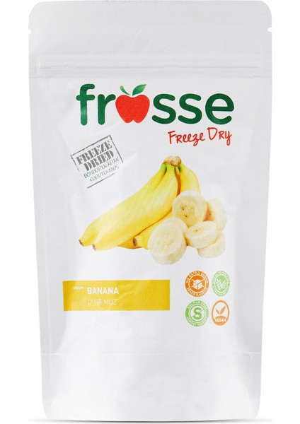 Feerze Dry Kurutulmuş Muz 200 gr