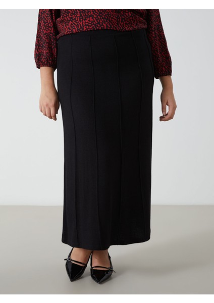 Yeni Sezon Beli Lastikli A Kesim Kadın Etek modelleri