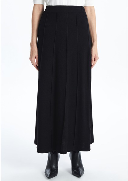 Yeni Sezon Beli Lastikli A Kesim Kadın Etek fırsatları