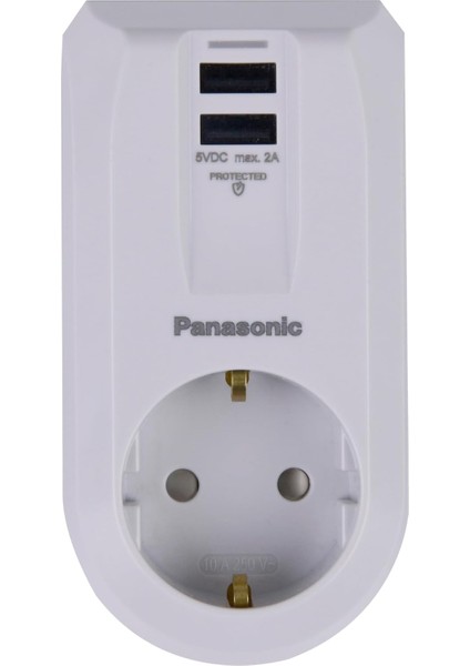 Tekli Fiş Priz USB 5V 2A Vakumlu Paket