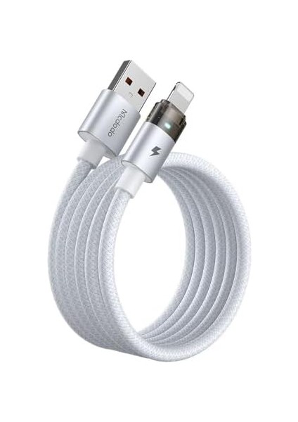 CA-6912 30W Gösterge Işıklı Usb-A To Şarj ve Kablosu 1.2m - Beyaz fiyatları