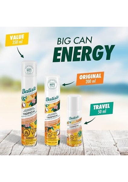 Batiste Tropical Kuru Şampuan 200 ml modelleri