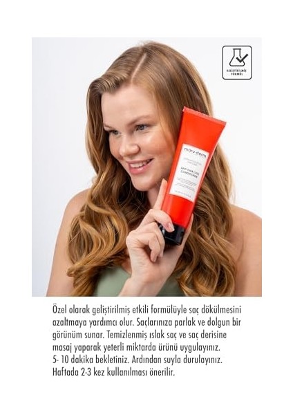 Maruderm Dökülme Karşıtı Saç Kremi 300 ml