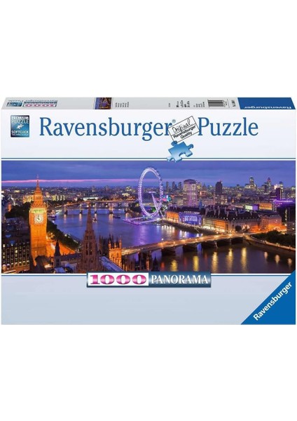 1000 Parça Pan Puz Londra Gecesi