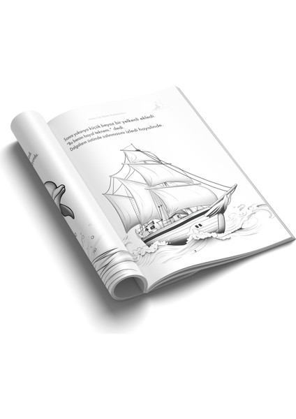 Eğlenceli Dünyalar Boyama Serisi - 5 Kitap - Çocuk Boyama Kitapları