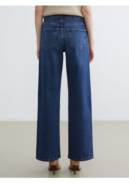 Yeni Sezon Wideleg Kadın Jean Pantolon fırsatları