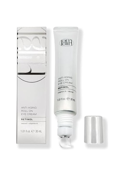 Lamelin Milia ve Leke Karşıtı 3'lü Masaj Başlıklı Retinol Göz Kremi Lamelin Roll On Retinol Eye Cream