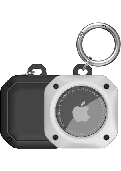 Buff Tagsafe Proshield Taşınabilir Anahtarlık Airtag Uyumlu Kılıf