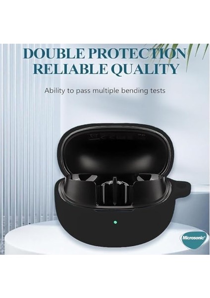 Qcy Melobuds Pro Kılıf Askılı Mat Silikon Siyah [melobuds Pro ile Uyumlu Kılıf - Siyah] modelleri