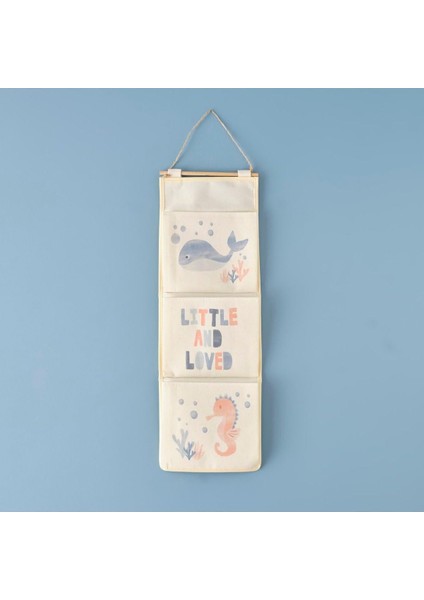 Askılı Organizer Mavi (20X60 Cm)