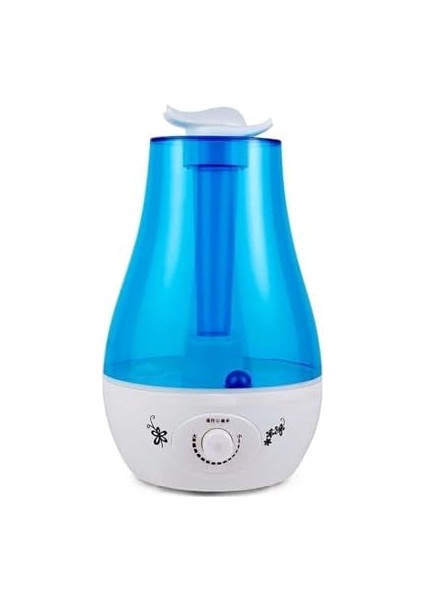 3 Litre Ultrasonik Buhar Makinesi Hava Nemlendirme Cihazı Hava Nemlendirici Ayarlanabilir Sprey Çıkışı Buhar Makinesi fiyatları