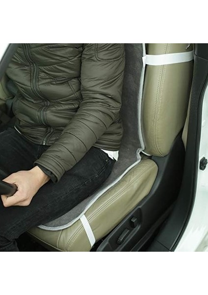 Y-78 Alptex Terletmeyen Büro Koltuğu ve Araç Koltugu Pedi, Gri, 93X40 cm modelleri