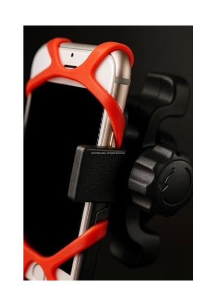 Lastik Destekli, Standlı Bisiklet Telefon Tutucu, 360° Döner Ayarlı, Titreşim Engelleyici, Silikon Emniyet Kemerli, Gidon Üzerine Montajlı, Uyumluluklu, Abs Malzeme, Güvenli Sürüş I modelleri