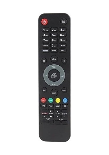 Nextstar Ye 18000 Hd Cx Uydu Alıcısı Kumandası