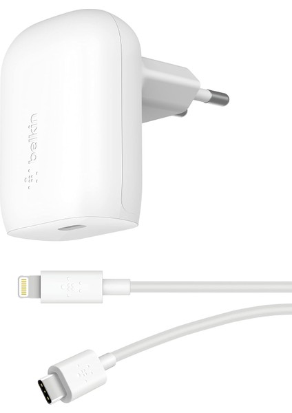 Şarj Cihazı 30W Usbc Kablosu 1m Ltg