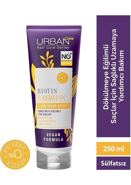 Urban Care Biotin & Keratin Sülfatsız Saç Bakım Krem 250 ml modelleri