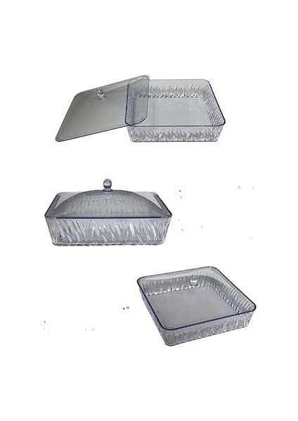 Monalina Özel Sunumluk Şeffaf modelleri