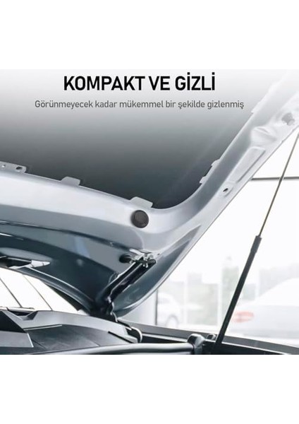 Buff Tagsafe Manyetik Tutucu Darbeye Dayanıklı Koruyucu Mıknatıslı Airtag Uyumlu Kılıf (Gri) fiyatları