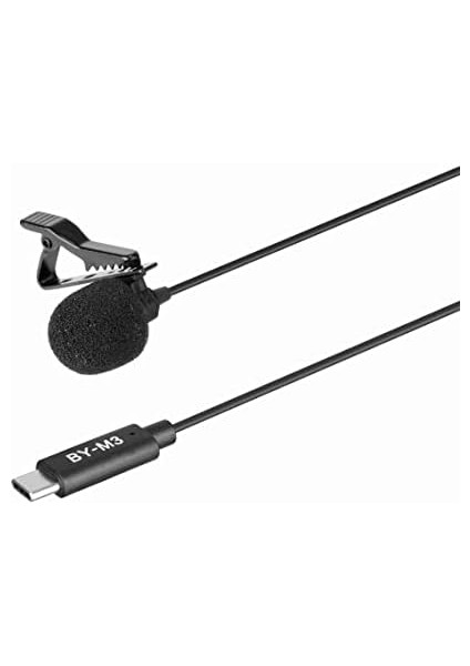 Boya By-M3 Klipsli Yaka Mikrofonu, USB Type-C, Djı Osmo Aksiyon Kamerası ile Uyumlu fiyatları