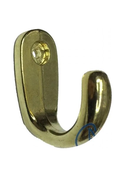 Eco Lounge Büyük Tekli Fincan Askı, Dekor Askısı - Sarı, 100 Adet, 12X23X30 mm