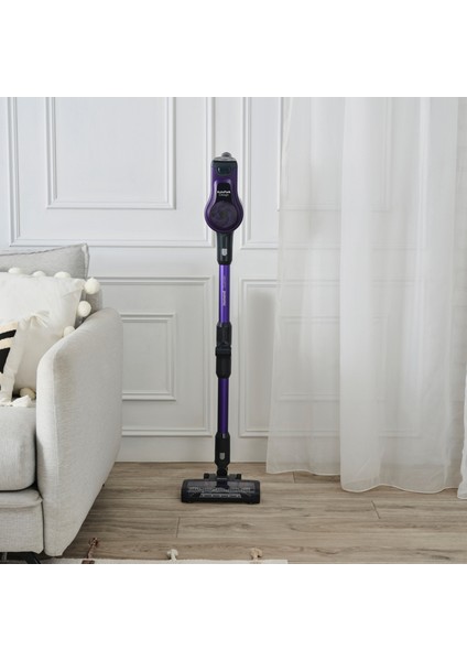 Dustrider 1266H Dikey Süpürge Mor