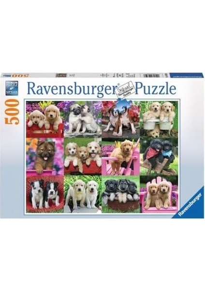 500P Puz Köpek Yavruları, Yapboz fiyatları