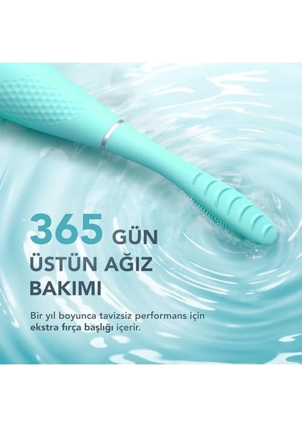 Foreo Issa 4 Elektrikli Diş Fırçası – 4’ü 1 Arada Şarj Edilebilir, Yumuşak Kıllar, Uzun Süreli Kullanım, Nazik Temizlik - Artic Blue modelleri