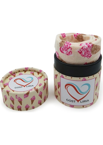 Ice Cream Socks – Desenli Unisex Soket Çorap fiyatları