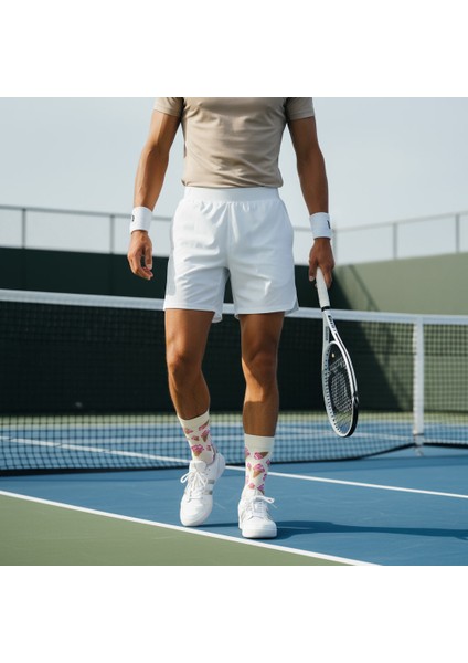 Ice Cream Socks – Desenli Unisex Soket Çorap