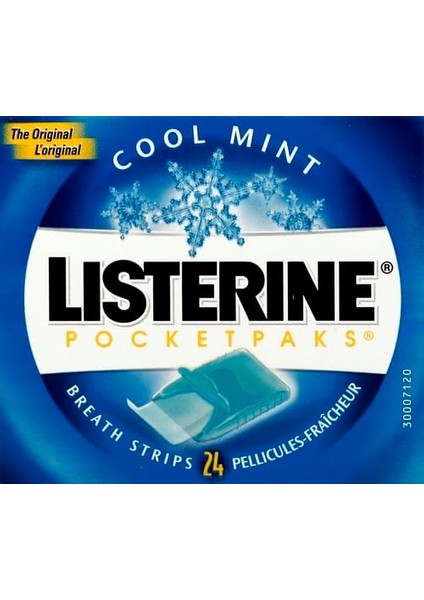 Listerine Cool Mint Pocketpaks modelleri
