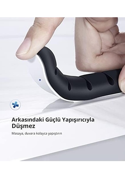 Kendinden Yapışkanlı 7'li Kablo Tutucu modelleri