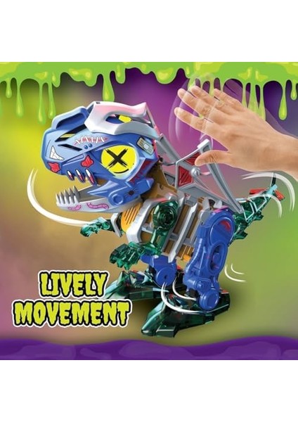 Biopod Zombies Inmotion Dinozor modelleri