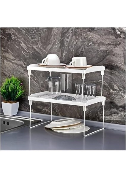 Mutfak Organizer Raf - Delikli Tasarım, Çok Amaçlı Düzenleyici, Mutfak ve Kullanımına Uygun modelleri