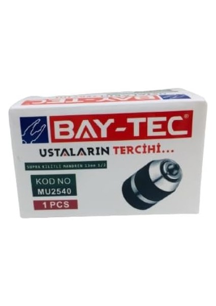 Supra Kilitli Mandren 13 mm 1/2 (MU2540) fiyatları