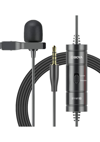 Boya BY-M1S Çok Yönlü Yaka Mikrofonu