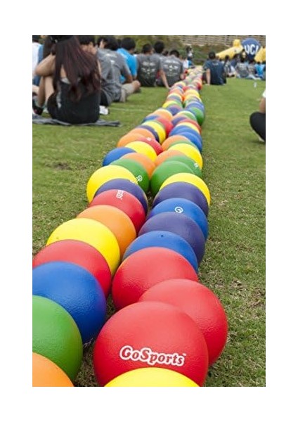 Yumuşak Yüzeyli Köpük Yakantoplar, Çocuklar Için Can Yakmayan Oyun Topları, 15,2 cm Veya 17,7 Cm, File Taşıma Çantası Dahil, 6'lı Set modelleri