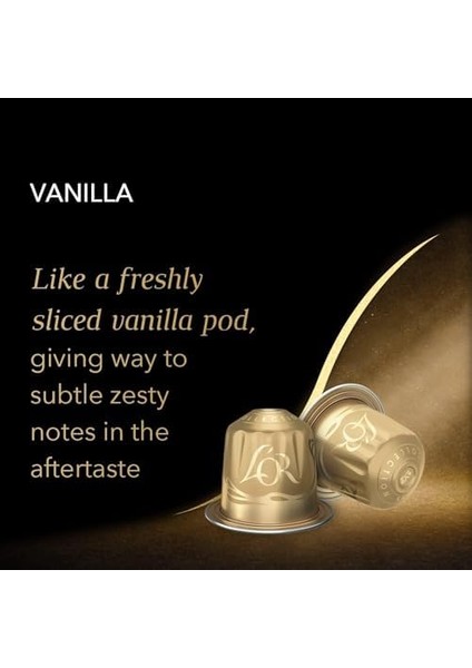 L'or Kap Vanilya Aromalı 10 Adet