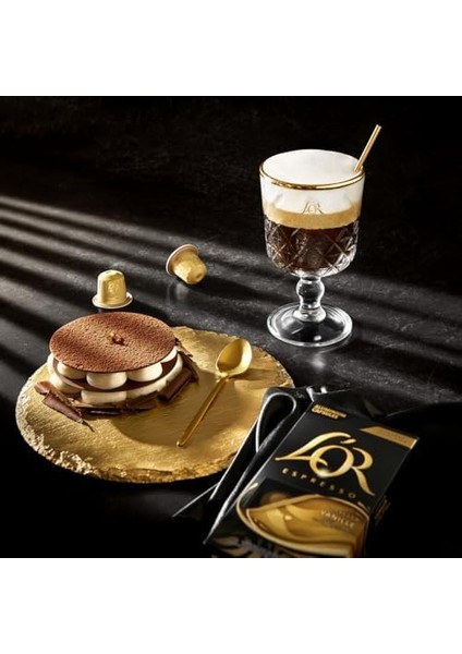 L'or Kap Vanilya Aromalı 10 Adet modelleri