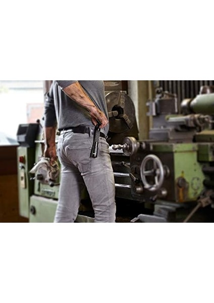 LED Teknolojili Cep Lambası, 6 Aaa Pil Dahil, Ansı Fl 1, 2 Aydınlatma Modlu Lamba + Zoom Odaklama modelleri