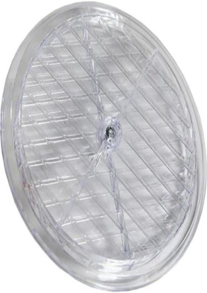 Havalandırma Cam Menfez Kapağı Çap 18 cm