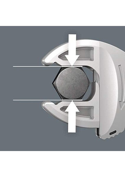 6004 L Kendini Ayarlayan Anahtar, 16-19 x 5/8-3/4 Inç x 224 mm (05020101001) Metal fiyatları