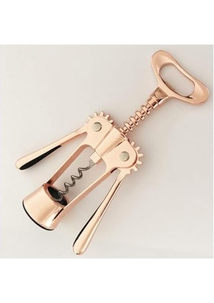 Açacağı - Çok Işlevli Çinko Alaşım Kırmızı Şarap ve Şişesi Açacağı, Tirbuşon Mantar Çektirme, Ev ve Bar Kullanımı Için Renk fiyatları