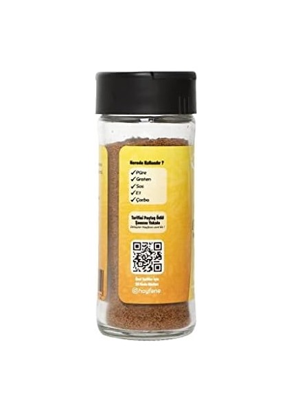 Hayfene Muskat Toz 40 gr fiyatları