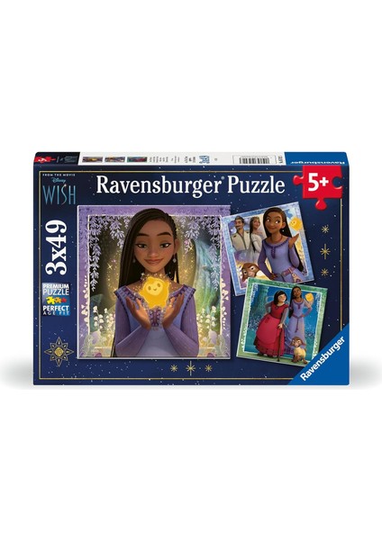 3X49 Parça Puz Wd Wish