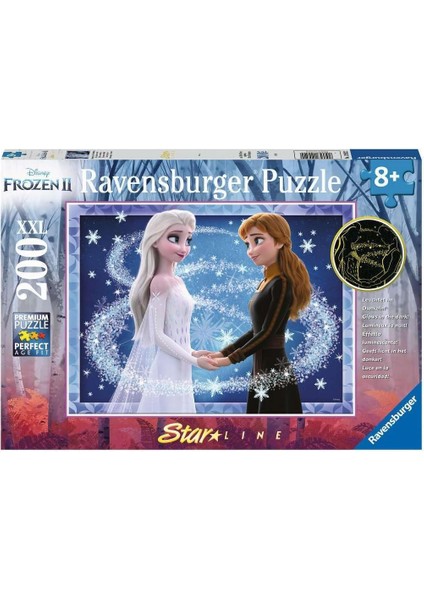 129522 200P Puzzle Wd 2, Çok Renkli