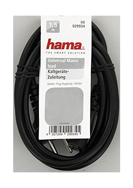 Güç Kablosu Pc Siyah 1.5m modelleri