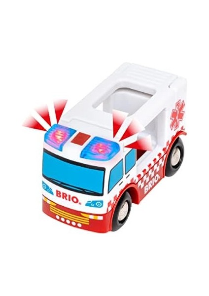 Kurtarma Ekibi Tren Seti 36025 modelleri