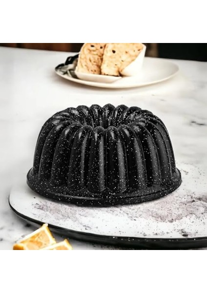 Thermo Döküm Gövdeli 24CM Granit Kaplama Dilimli Kek Kalıbı, Dilimli Kek Kalıbı, Döküm Kek Kalıbı, Granit Kek Kalıbı, Yanmaz Yapışmaz Granit Kaplama Döküm Dilimli Kek Kalıbı 24CM modelleri